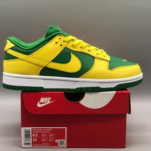 Nike Dunk Low Retro x Reverse Brazil Sneakers